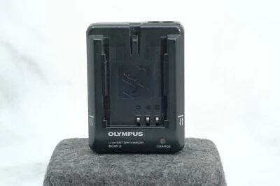 Genuine Original Olympus BCM-2 PS-BLM1 Battery Charger for E-300 E-500 Camera - Image 1 of 3