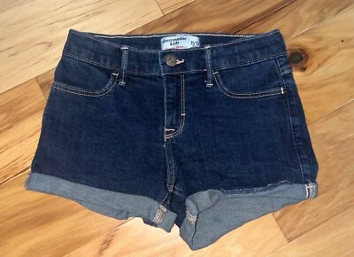 ABERCROMBIE NIÑAS PANTALONES CORTOS VAQUEROS TALLA 11-12 EXCELENTE ESTADO LD4 Foto 1 de 3