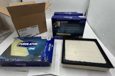 Filtro de aire de motor avanzado Purolator One A36272 cantidad 3 para Ford Fusion 2013-2014 Foto 1 de 4