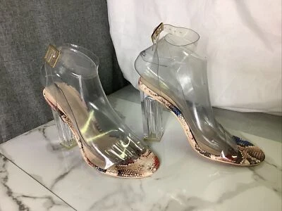 MACKIN GIRL Clear Boock Grueso Heal | Talla 7 Foto 1 de 4