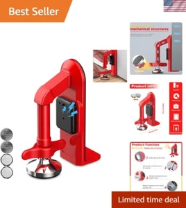Tragbarer Alarm Türstopper - 80dB Diebstahlsicherung Alarm Türstopper für B - Bild 1 von 9
