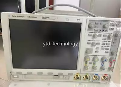 keysight Agilent DSO7104B 1GHz 4GS/s 4Ch Oscilloscope used/ - Image 1 of 4