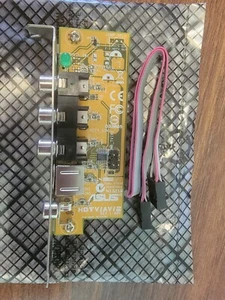 Asus M2NPV-VM Header Output Module Card HDTV/AV/S c73b212 avis n1321 - Picture 1 of 1