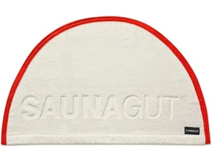 SAUNAGUT® Sauna Paño de Hodas Torreoo Rojo Marfil Accesorios de Sauna Hoño de Sauna - Imagen 1 de 1