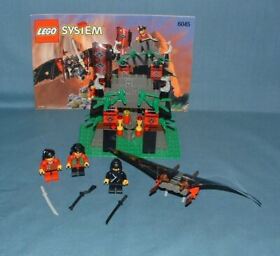 NINJA, NINJA SURPRISE SET 6045 - LEGO - 1998 - USED CONDITION