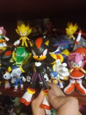 RARE!! Sonic The Hedgehog SONIC X Shadow Tinibiz Figure SEGA JAPAN