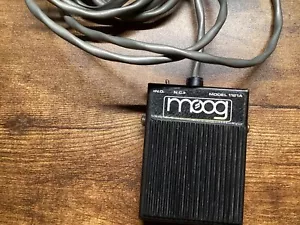 Interruttore a pedale Moog Minimoog anni 70 raro modello 1121A VINTAGE - Foto 1 di 8