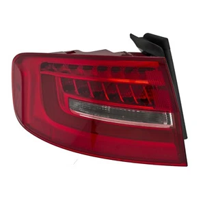 AUDI S4 SEDAN A4 WAGON 2013-2016 LEFT DRIVER LED TAILLIGHT TAIL LIGHT REAR LAMP - Picture 1 of 1