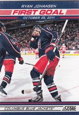 2012-13 Panini Score FIRST GOAL #FG11 - RYAN JOHANSEN