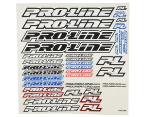 Pro-Line Aufkleberblatt [PRO9915-33] - Bild 1 von 2