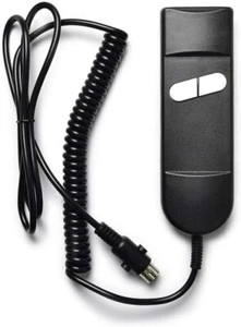 Ashley Limoss 2 pulsanti telecomando sedia sollevatore connettore 5 pin - Foto 1 di 6