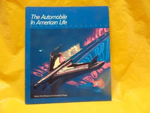 Vintage 1989 RARE Henry Ford Museum Brochure "Automobile in American Life" - Picture 1 of 13
