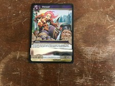 Owned! Loot Card World of Warcraft scratched WoW TCG Toy Box Foil