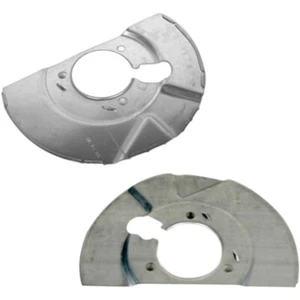 SET-AC15001400-F AC Delco Brake Dust Shields Set of 2 New for Chevy Olds Pair - Picture 1 of 1