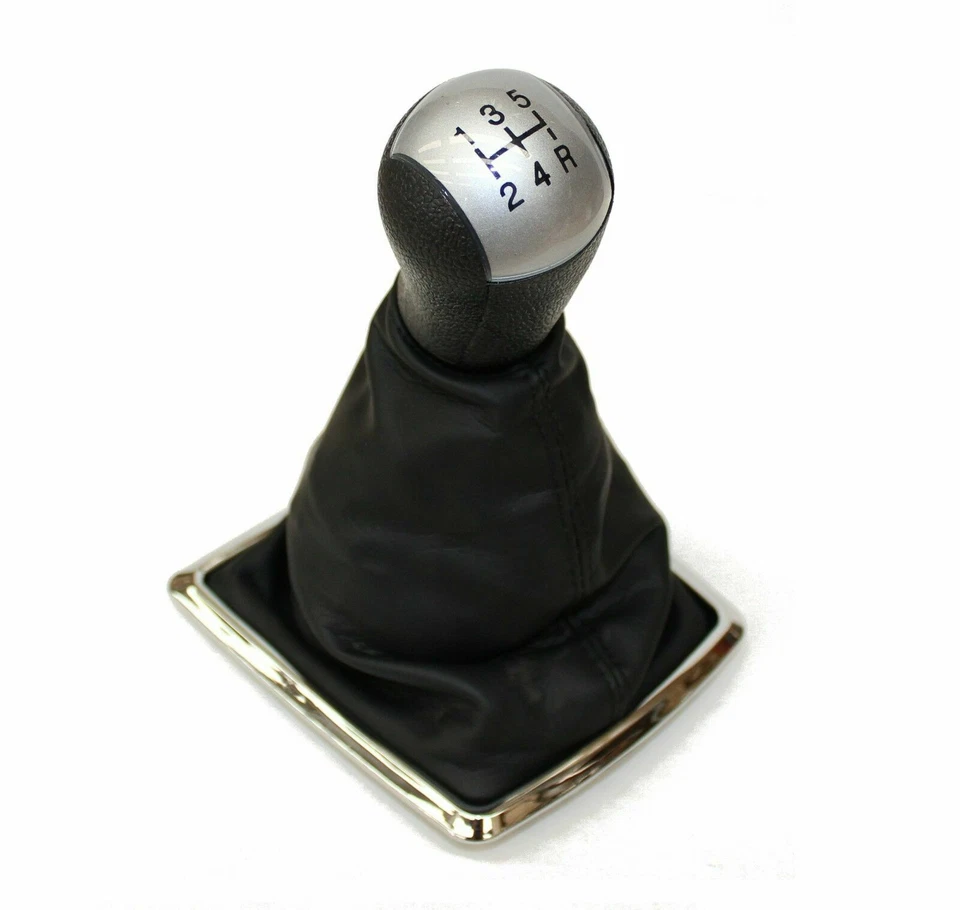 POMELLO CUFFIA LEVA CAMBIO FORD FOCUS MK 2 II FIESTA V MONDEO TRANSIT 5 MARCE - Immagine 1 di 1