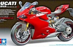 Maqueta Tamiya,DUCATI II99 PANIGALE S,Escala 1/12,REF.14129 - Imagen 1 de 10