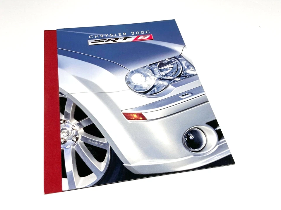 Chrysler 300C SRT8 2005 folleto Foto 1 de 1