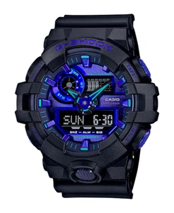 Orologio Casio G-SHOCK GA700VB-1A Uomo XL Ana-Digi 3D Neo Mondo Virtuale Nero - Foto 1 di 2