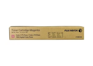 Genuine Fuji Xerox CT201245 Magenta Toner Cartridge - 700 Digital Color Press - Imagen 1 de 1
