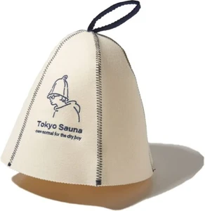 Tokyo Sauna Hat high quality Wool smooth touch washable Banya Russian Ukrainian - Picture 1 of 7