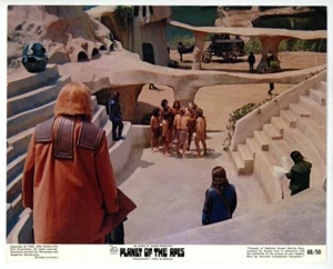 Planet der Affen 1968 - Vintage 8x10 LOBBY CARD - Bild 1 von 1