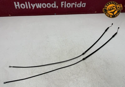 Cables de freno de estacionamiento Porsche 911 2005-2012 99742414106 OEM 43 millas Foto 1 de 4