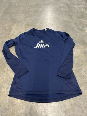 Camisa Adidas South Alabama Tech Fit compressão manga longa grande - Imagem 1 de 4