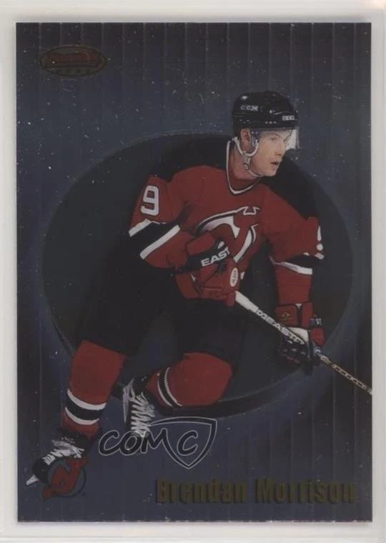 1998-99 Bowman's Best Short Print Brendan Morrison #105 - Image 1 of 2