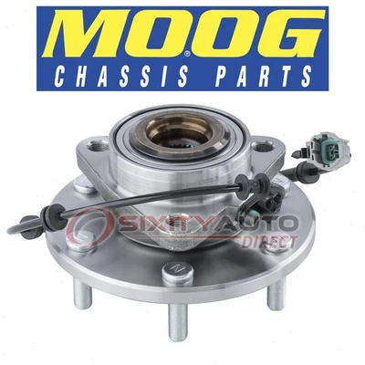 MOOG Front Wheel Bearing Hub Assembly for 2008-2012 Nissan Armada - ab Foto 1 de 4