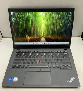 LENOVO ThinkPad T14s Gen 2 i7-1185G7  16 GB RAM 512 SSD Windows 11 Pro - Picture 1 of 8