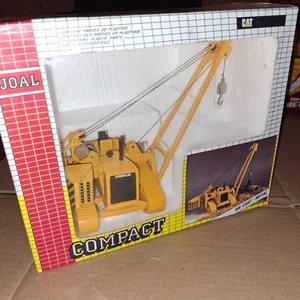 #224 *JOAL* (COMPACTO) 1:70 "CAT/CATERPILLAR PIPELAYER C-591" (MODELO/CAJA COMO NUEVO) - Imagen 1 de 3