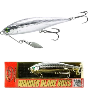 LUCKY CRAFT Wander Blade 80SS - 374 FFS All Chrome - Picture 1 of 2