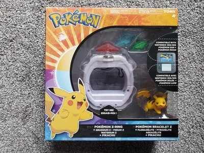 Pokémon Pokemon Z-Ring Bracelet Pikachu Set BRAND NEW Nintendo 3DS 2DS Sun Moon - Image 1 of 2