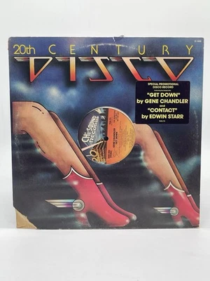 20TH CENTURY DISCO GENE CHANDLER EDWIN STARR 12" SINGLE VG+ VINYL w/HYPE STICKER Foto 1 de 4