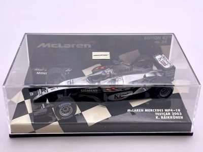 1/43 McLaren MP4/18 K. Raikkonen - Immagine 1 di 4