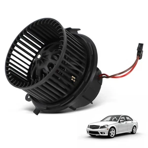 Heater Blower Motor w/ Fan Cage For Mercedes-Benz W212 E63 AMG E550 E350 E300 - Picture 1 of 12