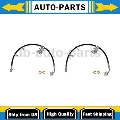 Manguera de freno delantera Dorman 2 piezas para Chrysler 300 2015-2017 5,7 L Foto 1 de 4