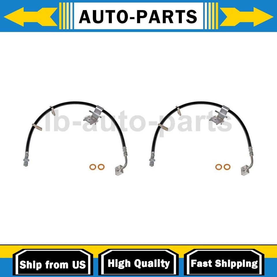Manguera de freno delantera Dorman 2 piezas para Chrysler 300 2015-2017 5,7 L Foto 1 de 4