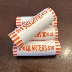 1 Roll of OBW Unsearched Bank Sealed Quarters 40 coins ($10 FV)  - Picture 1 of 24