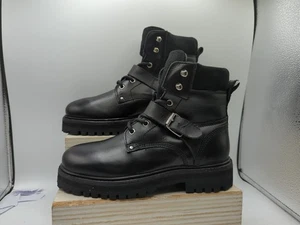 All Saints Paulina Combat Moto Stiefel Damen UK 4 TE199 Reduziert  - Bild 1 von 20