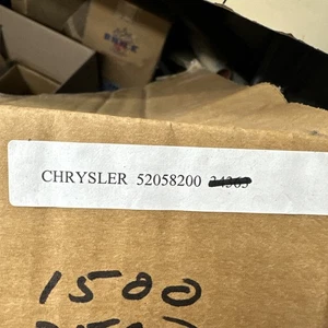 Mopar 52058200 16' Wheel Trim Ring 1 set of 4 1994-2002 Dodge Ram (See Desc) NOS - Picture 1 of 9
