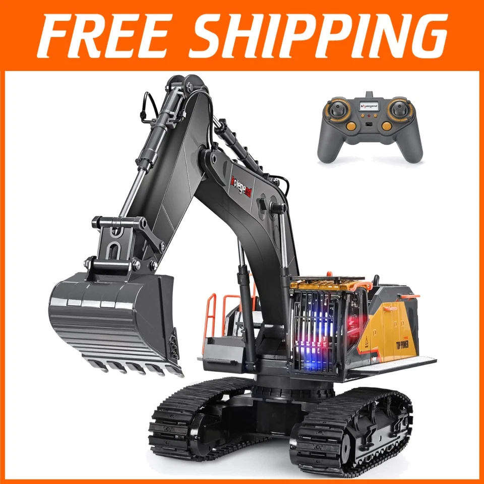 22 Channel Full Functional Excavator Toy - Rechargeable - Image 1 of 4