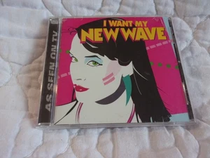 I WANT MY NEW WAVE CD DURAN DURAN THE CURE BLONDIE DEVO B-52'S SMITHS ADAM ANT - Picture 1 of 8