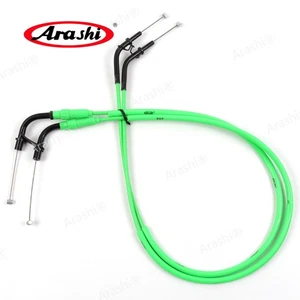 Cable de acero inoxidable y cables de acelerador de goma para Kawasaki Z1000/ABS 2011 2012 2013 - Imagen 1 de 8