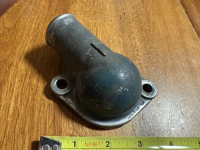 1977-92 Buick Regal Century Electra WATER OUTLET THERMOSTAT HOUSING GM #10019470 - Image 1 of 4