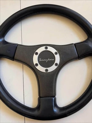 Tommy Kaira Carbon Center 360MM Steering Wheel Vintage Rare JDM TK - Image 1 of 4