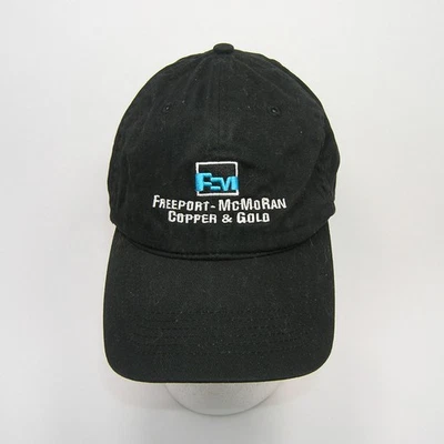 Gorra de pelota Freeport McMoRan Minería Sombrero Correa ajustable Espalda Equipo Global 2008 Foto 1 de 4