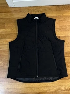 Puffer Weste Jacke schwarz Damen Gr. XL Reißverschluss DKNY SPORT - Bild 1 von 11
