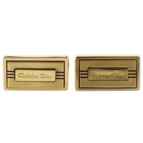 Polsini Dior logo placcato oro uomo