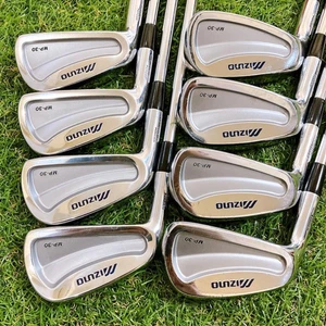 Lefty Mizuno MP-30 Iron set #3-9,Pw 8Clubs N.S.PRO 950GH Flex S - Picture 1 of 9